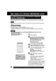 Page 8686For assistance,  please call :  1-800-211-PANA(7262) or send e-mail to : consumerproducts@panasonic.com
Web Camera (For Windows 98SE/Me/2000 users)
For MSN Messenger Service and Windows NetMeeting
(Windows 98SE/Me/2000)
When MSN Messenger Service is newly installed or when running for the first time, the
following settings become necessary. For more details, please read the corresponding
Help file.
Note
Once settings are performed, they are not required from the second time the software is
run.
1Turn...