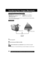 Page 9090For assistance,  please call :  1-800-211-PANA(7262) or send e-mail to : consumerproducts@panasonic.com
Transferring Your  Images  (Macintosh)
You can transfer images from your Palmcorder Memory Card to your Macintosh.
Mac OS 9.0~9.1
iMac, iBook or Power Macintosh
® G3 with
USB port or Power Mac™ G4
RAM: 64 MB or more
System Requirements (for Built-in SD Drive)
CD-ROM drive (for installation)
USB Port
Mouse or other pointing device
* Even if system requirements are met, there is no guarantee that...