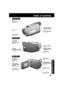 Page 6565
For Your  Information
Index of Controls
JOG KEY
pp. 13, 14.
M.FOCUS DIAL
p. 25.
Lens
Front View
POWER
(VCROFFCAMERA)
pp. 9, 10.
LCD (Liquid
Crystal Display)
Monitor
pp. 9, 10, 16, 28.
LCD-OPEN
pp. 9, 10, 16, 28.Built-in Speaker
p. 29.
PC Connector
p. 43. DC IN Terminal
p. 12.Shoulder Strap
Attachment Ring
p. 7.
Hand Strap
p. 8.
Side View
Rear View
Cassette
Compartment
Cover
p. 7.
DV Input/Output
(i.LINK) Connector
pp. 41, 42.TAPE EJECT
pp. 7, 9.BATT RELEASE
pp. 11, 12.
Built-in
Microphone
Shoulder...