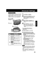 Page 2323
Camera
Advanced Settings
1Set POWER to CAMERA.
2Hold down AUTO/MANUAL for more
than 0.7 second so that the “MNL”
indication appears in the EVF or the
LCD monitor.
3Press JOG KEY repeatedly until
“AWB” appears in the EVF or LCD
monitor.
4Rotate JOG KEY to select other
modes. (See mode chart at left.)
Hold down AUTO/MANUAL for more
than 0.7 second to cancel the
setting.
Mode
AWB
*
3, 4, A, BJOG KEY
White Balance
Auto White Balance (“AWB”) automatically
maintains optimum color balance in most
lighting...