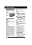 Page 3636For assistance,  please call :  1-800-211-PANA(7262) or send e-mail to : consumerproducts@panasonic.com
Digital Features
1Set POWER to CAMERA or VCR.
2Press MENU to display the menu
screen.
3Rotate JOG KEY to select DIGITAL
 EFFECT in the CAMERA or VCR
mode menu screen, then press JOG
KEY to display the DIGITAL EFFECT
menu screen.
4Rotate JOG KEY to select EFFECT in
the CAMERA mode menu screen or
 EFFECT1 / EFFECT2 in the VCR
mode menu screen, and then press
JOG  KEY repeatedly to select one of
the...