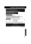 Page 5555
For Your  Information
Customer Services Directory
For Product Information, Operating Assistance, Literature Request, Dealer Locations,
and all Customer Service inquiries please contact:
1-800-211-PANA (7262), Monday-Friday 9 am-9 pm; Saturday-Sunday 9 am-7 pm, EST.
or send e-mail : consumerproducts@panasonic.com
For hearing or speech impaired TTY users, TTY: 1-877-833-8855
Service in Puerto Rico
Matsushita Electric of Puerto Rico, Inc. Panasonic Sales Company/ Factory Servicenter:
Ave. 65 de...