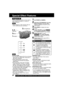 Page 2424For assistance,  please call :  1-800-211-PANA(7262) or send e-mail to : consumerproducts@panasonic.com
Special Effect Features
SPORTS mode
The recorded images will not be so blurred
when they are viewed later using slow or
still picture playback.
 When playing back a sports mode
  recording, the movement may appear
  slightly jerky.
Do not use this mode when recording
under fluorescent, mercury, or sodium
lighting. These types of lights will affect
the color and brightness of the images.
A...