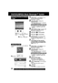 Page 6868For assistance,  please call :  1-800-211-PANA(7262) or send e-mail to : consumerproducts@panasonic.com
PHOTOVU/MPEG4 Movie Messenger™ System
Sending a Portion of a Motion
Image1Repeat steps 1~4 on page 61 to run
the PHOTOVU/MPEG4 Movie
Messenger™ System.
2Click [VideoGift] to display the
VideoGift screen.
The image captured last is displayed
in the VideoGift screen.
If “Unable To Locate DLL” warning
indication is displayed, please see
page 90.
3Select a Motion image. (Continue with
steps 4~6 on page...