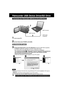 Page 7676For assistance,  please call :  1-800-211-PANA(7262) or send e-mail to : consumerproducts@panasonic.com
Palmcorder USB Device Driver/SD Drive
3
2
USB TerminalUSB Terminal
1Turn on your PC.
2Set the Palmcorder POWER to M-CARD.
3Connect the Palmcorder to your PC (Windows) using the USB Cable (supplied).
“CONNECT WITH PC” appears in the EVF or the LCD monitor.
The “Found New Hardware Wizard” screen of Windows is displayed.
The following message       is displayed. However, testing by the manufacturer...