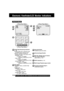 Page 114114For assistance,  please call :  1-800-211-PANA(7262) or send e-mail to : consumerproducts@panasonic.com
Electronic Viewfinder/LCD Monitor Indications
Image Page Remaining Indication
(p. 48)
 Image pages left in selected mode.
“0” flashes when memory is full.
 Memory capacity provided all
pictures are taken in the same mode:
“NORMAL” mode
Approx. 70 images
(Supplied 8 MB Memory Card)
“FINE” mode
Approx. 20 images
(Supplied 8 MB Memory Card)
“SUPER FINE” mode
Approx. 14 images
(Supplied 8 MB Memory...