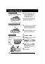 Page 2222For assistance,  please call :  1-800-211-PANA(7262) or send e-mail to : consumerproducts@panasonic.com
Self Recording
180°
Camera Recording
1Press RECORDING CHECK briefly in the REC/PAUSE mode.
The [CHK] indication appears.
After checking, the Palmcorder returns
to the REC/PAUSE mode.
 For Recording Check, the Palmcorder
must be in the same mode (SP or LP) as
was used for recording, otherwise the
playback picture is distorted.
Recording Check
To playback the final few seconds of the
last recorded...