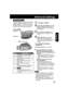 Page 2727
Camera
Advanced Settings
1Set POWER to CAMERA.
2Hold down AUTO/MANUAL for more
than 0.7 second so that the “MNL”
indication appears in the EVF or the
LCD monitor.
3Press JOG KEY repeatedly until
“AWB” appears in the EVF or LCD
monitor.
4Rotate JOG KEY to select other
modes. (See mode chart at left.)
 Hold down AUTO/MANUAL for more
than 0.7 second to cancel the
setting.
Mode
AWB
*
3, 4, A, BJOG KEY
White Balance
Auto White Balance (“AWB”) automatically
maintains optimum color balance in most
lighting...