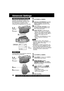 Page 3030For assistance,  please call :  1-800-211-PANA(7262) or send e-mail to : consumerproducts@panasonic.com
Advanced Settings
Adjusting the Iris Manually
Normally, the Palmcorder adjusts the
exposure automatically. However, when
the background is extremely bright, or
when the subject is backlit, you can
compensate by adjusting the iris manually.1Set POWER to CAMERA.
2Hold down AUTO/MANUAL for more
than 0.7 second so that the “MNL”
indication appears in the EVF or the
LCD monitor.
3Press JOG KEY repeatedly...