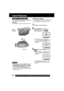 Page 5252For assistance,  please call :  1-800-211-PANA(7262) or send e-mail to : consumerproducts@panasonic.com
Card Features
1Do steps 1 and 2 on page 51.
2Press  (M-DEL) to display the
DELETE menu. Then, rotate and
press JOG KEY to select ALL .
 The screen below is displayed.
 To cancel delete, press 
 (M-STOP)
or rotate and press JOG KEY to
select NO.
3Rotate and press JOG KEY to select
 YES .
 “PLEASE WAIT” is displayed on the
screen, and then “NO PICTURE” is
displayed.
 Press 
 (M-STOP) to return to...