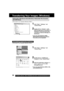 Page 5858For assistance,  please call :  1-800-211-PANA(7262) or send e-mail to : consumerproducts@panasonic.com
Transferring Your  Images  (Windows)
Uninstalling Application Software
1Click “Start,” “Settings,” and
“Control Panel.”
2Double-click on “Add/Remove
Programs” in the “Control Panel.”
3Select the application software you
want to remove, and then click
[Change/Remove]*.
* If you are using Windows 98SE or Me,
click [Add/Remove].
[ This screen is an example (Windows 2000) ]
Palmcorder USB Device...