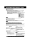 Page 6060For assistance,  please call :  1-800-211-PANA(7262) or send e-mail to : consumerproducts@panasonic.com
PHOTOVU/MPEG4 Movie Messenger™ System
For Windows 2000 users
3Connect the Palmcorder to your PC (Windows) using the USB Cable (supplied).
 “CAPTURE” appears in the EVF or the LCD monitor.
 The “Found New Hardware” screen of Windows is displayed.
 When the Palmcorder and PC (with Windows 2000) are connected via USB, a
message, such as the one below, is displayed.
The following message is displayed....