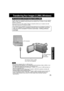 Page 7171
PC Connection
Transferring Your Images (i.LINK) (Windows)
DV Interface Cable (i.LINK)
(6-to-4 pin) (not supplied)
PC Connector
DV Input/Output
(i.LINK)
Connector
PC Connection with DV Interface Cable (i.LINK)
Our DVC being OHCI compliant should have no problem working
with any OHCI compliant Firewire Card/video - Editing software
package.
A video clip can be transferred directly to your PC (Personal Computer) via a DV Interface
Cable (i.LINK) (not supplied) using products and software from a number of...