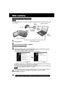 Page 8080For assistance,  please call :  1-800-211-PANA(7262) or send e-mail to : consumerproducts@panasonic.com
Web Camera
Connection (for Web Camera)
A/V Cable
(supplied)
Audio
Adaptor
(supplied)
To MIC Terminal
USB
Terminal
USB Cable (supplied)
AV OUT
USB Terminal
1Turn on your PC.
2Set the Palmcorder POWER to CAMERA.
3Connect the Palmcorder to your PC (Windows) using the USB Cable (supplied).
 “Found New Hardware Wizard” is displayed.
Follow the instructions as they appear on your PC screen.
 “CONNECT...