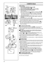 Page 2020
24
RECORD
REC
PAUSE
PAUSE
CAMERA
VCR
CARD P.B.
MODE
ON
OFF
1
3, 4
3, 4
1
2
3
TAPE
CARD
8 5
°
x
°x
REC/PAUSE
POWER
AUTOMANUAL
AE LOCK
SEARCH
67
CAMERA Mode
Recording
1Set the [OFF/ON/MODE] Switch to [ON].
≥The [CAMERA] Lamp lights up. 1
2
Slide the [TAPE/CARD] Selector towards [TAPE]. 
3Press the Recording Start/Stop Button.
≥Recording starts.
≥After the [RECORD] Indication is displayed, it changes to [REC]. 2≥The Tally Lamp (LED Lamp) 3 lights up during recording and alerts 
those being recorded that...