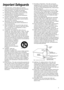 Page 33
Important Safeguards
1) Read Instructions—All the safety and operating 
instructions should be read before the unit is operated.
2) Retain Instructions—The safety and operating 
instructions should be retained for future reference.
3) Heed Warnings—All warnings on the unit and in the 
operating instructions should be adhered to.
4) Follow Instructions—All operating and maintenance 
instructions should be followed.
5) Cleaning—Unplug this video unit from the wall outlet 
before cleaning. Do not use...