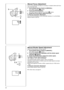 Page 2424
MNL1/1001
2
2, 31
PUSH
SHUTTER/IRIS/VOL/JOG
AUTOMANUAL
AE LOCK
Manual Focus Adjustment
Focus can be adjusted manually for recording in a situation where auto focus 
may not function well.
1Set the Mode Selector Switch to [MANUAL].
≥The [MNL] Indication 1 appears.
2Press the [FOCUS] Button.
≥The [MF] Indication (Manual Focus Mode) 2 appears.
3Rotate the Focus Ring to adjust the focus.
To Resume Automatic Adjustment
Press the [FOCUS] Button to turn off the [MF] Indication. Or, set the Mode 
Selector...