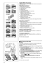 Page 2828
Digital Effect Functions
This Palmcorder is equipped with digital effect functions that add special 
effects to the scene.
Digital Effects 1 [EFFECT1]
1) [MULTI] Multi-Picture Mode 
2) [P-IN-P] Picture-in-Picture Mode 
3) [WIPE] Wipe Mode
4) [MIX] Mix Mode
5) [STROBE] Strobe Mode
≥Records images with a stroboscopic effect.
6) [MAGICPIX] Gain-up Mode
≥Brightens images electronically.
≥Adjust focus manually when using this Mode.
7) [TRAIL] Trailing Effect Mode
≥Records images with a trailing effect.
8)...