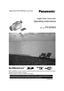 Page 1R
Spanish Quick Use Guide is included.     
Guía para rápida consulta en español está incluida.       
LSQT0619A
For USA assistance, please call: 1-800-211-PANA(7262) or send e-mail to : consumerproducts@panasonic.com         
For Canadian assistance, please call: 1-800-561-5505 or visit us at www.panasonic.ca
Digital Video Camcorder
Operating Instructions
Model No. PV-DV953
Before attempting to connect, operate or adjust this product, please read these instructions thoroughly. 
Mini
PV-DV953P.book  1...