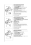 Page 3030
Manual Shutter Speed Adjustment
Useful for recording fast-moving subjects.
1Set the Mode Selector Switch to [MANUAL].
≥The [MNL] Indication 1 appears.
2Press the [PUSH] Dial repeatedly until the shutter speed 
Indication 
2 appears.
3Rotate the [PUSH] Dial to adjust the shutter speed.
The Range of Shutter Speed Adjustment
Tape Mode 1/60–1/8000
Card Mode 1/30–1/500 (or 1/60–1/500 for MPEG4 Recording)
The standard shutter speed is 1/60 second.
Selecting a speed closer to [1/8000] causes the shutter...