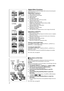 Page 3434
Digital Effect Functions
This Palmcorder is equipped with digital effect functions that add special 
effects to the scene.
Digital Effects 1 [EFFECT1]
1) [MULTI] Multi-Picture Mode 
2) [P-IN-P] Picture-in-Picture Mode 
3) [WIPE] Wipe Mode
4) [MIX] Mix Mode
5) [STROBE] Strobe Mode 
≥Records images with a stroboscopic effect.
6) [GAIN UP] Gain up Mode 
≥Brightens images electronically.
≥Adjust focus manually when using this Mode. (l30)
7) [TRAIL] Trailing Effect Mode 
≥Records images with a trailing...