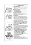 Page 4242
1, 2
F 7640PICTURE
1
4
MPEG4
2
VOICE
3
3MENU
5
4PHOTO
SHOT
CARD MODETAPECARD
56
PUSHSHUTTER/IRIS/
VOL/JOG
A
1
2
13
Special Features
Using a Memory Card
An SD Memory Card or MultiMediaCard can be used to record files or play 
back files.
≥Use a genuine SD Memory Card or MultiMediaCard manufactured by 
Panasonic only.
ªInserting a Memory Card
Before inserting a Memory Card, be sure to turn off the Palmcorder.1Open the Card Slot Cover.
2While holding the Memory Card with its cut corner A facing 
right,...