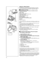 Page 5656
USB
1) 2)4)
1, 3
2
4
3)
WEB CAMERA
5)
Using as a Web Camera
If the Palmcorder is connected to your personal computer, you can send 
video from the Palmcorder to the other parties via the network. Audio may 
also be exchanged if the personal computer is configured accordingly. 
ªOperating environment
To use the Palmcorder as a Web Camera, the additional minimum 
requirements must be met.
Graphic display:
High Color (16 bit) or more. 
Desktop resolution of 800k600 dots or more.
Communication Speed:
56...