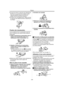 Page 117Préface
(19)
≥Lorsqu’il est retiré, le capuchon de l’objectif peut 
être fixé sur la courroie de la poignée. (Cela 
n’est pas possible lorsque la courroie est 
utilisée comme courroie de transport.)
≥Lorsque vous n’enregistrez pas, veillez à ce que 
le capuchon de l’objectif soit fixé à l’objectif pour 
le protéger.
Fixation de la bandoulière
Il est conseillé de fixer la bandoulière avant de 
sortir à l’extérieur pour éviter de faire tomber le 
caméscope.
1Enfiler l’extrémité de la bandoulière dans le...