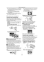 Page 131
Mode enregistrement
(33)
≥Le voyant d’enregistrement (27) et l’indication 
[ ] clignotent, puis l’enregistrement débute 
10 secondes plus tard.
≥ Pour désactiver le retardateur lorsque 
l’indication [ ] clignote, appuyer sur la 
touche [MENU].
≥ Il est également possible d’utiliser la prise de 
vues en rafale RapidFire. (
-31-)
≥ Pour d’autres notes, voir à la page 
-76-.
Fonction zoom avant/arrière
Cette fonction confère des effets spéciaux à 
l’image en rapprochant la scène ou en effectuant 
une prise...