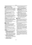 Page 187Autres
(89)
Explication des termes
ªSystème vidéo numériqueDans un système vidéo numérique, les images et 
les sons sont transformés en signaux numériques 
et enregistrés sur une bande. Cet enregistrement 
numérique complet est en mesure d’enregistrer 
et lire les images et les sons avec une distorsion 
minimale.
De plus, il enregistre automatiquement les 
données telles que code temps et date/heure 
comme signaux numériques.
Compatibilité avec les cassettes S-VHS ou 
VHS
Parce que le caméscope utilise...