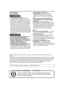 Page 5-5-
Precautions
USE & LOCATION
≥TO AVOID SHOCK HAZARD ... Your 
Camcorder and power supply should not be 
exposed to rain or moisture. Do not connect the 
power supply or operate your Camcorder if it 
gets wet. Your Camcorder has been designed 
for outdoor use, however it is not designed to 
sustain direct exposure to water, rain, sleet, 
snow, sand, dust, or a direct splashing from a 
pool or even a cup of coffee. This action could 
permanently damage the internal parts of your 
Camcorder. Do not...