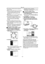 Page 61With a PC
-61-
≥DV STUDIO 3.1E-SE cannot be operated on 
Windows 2000.
≥When 2 or more USB devices are connected to 
a personal computer, or when devices are 
connected through USB hubs or by using 
extension cables, proper operation is not 
guaranteed.
≥When connected to the keyboard USB terminal, 
normal function may not be possible.
≥This instruction manual describes only the 
procedures for installation, connection and 
start-up. Please read the PDF-based 
instructions for how to use DV STUDIO...