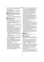 Page 76Others
-76-
≥As you enlarge an image, the quality of the 
image deteriorates.
≥During Playback Zoom, the Variable Speed 
Search Function cannot be changed with the 
Remote Controller.
ªPlayback Digital Effect Functions≥Signals of images to which digital effects are 
added during playback cannot be output from 
the DV Terminal (
-14-).
≥You cannot use the Wipe or Mix Function while 
playing back the non-recorded portion of tape.
ªPlaying Back a Card ≥If a blank (nothing recorded) Card is played, the...