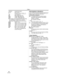 Page 66Others
66LSQT0861
100-0001: Folder/File display
No.00: File number
1: Number of DPOF Setting 
-46-: Lock setting -46-: [640k480] Image size
: [1280k960] Image size
: [1760k1320] Image size
≥For images not recorded with this Camcorder, 
the size display is determined as follows 
according to the number of horizontal pixels.
: 2048 or more
: 1600 or more, less than 2048
: 1280 or more, less than 1600
: 1024 or more, less than 1280
: 800 or more, less than 1024
: 640 or more, less than 800
(The size is not...