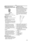 Page 75Others
75LSQT0861
ªFolder structure of the cardThe folder structure of the card formatted by 
the Camcorder will be displayed on the PC as 
the illustration below.
≥Up to 999 pictures can be recorded on 
100CDPFP folder etc.
≥Files with the DPOF settings can be recorded 
on MISC folder.
ª
LCD monitor/ViewfinderLCD monitor
≥When the LCD monitor gets dirty, wipe it with a 
dry soft cloth. 
≥In a place with drastic temperature changes, 
condensation may form on the LCD monitor. 
Wipe it with soft dry...