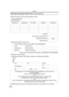 Page 80Others
80LSQT0861
Camcorder Accessory Order Form (For USA Customers)
In CANADA, please contact your local Panasonic dealer for more information on Accessories.
TO OBTAIN ANY OF OUR PALMCORDER ACCESSORIES YOU CAN DO ANY OF  
THE FOLLOWING:  
VISIT YOUR LOCAL PANASONIC DEALER  
OR  
CALL PANASONIC’S ACCESSORY ORDER LINE AT 1-800-332-5368  
[6 AM-5 PM M-F, 6 AM-10:30 AM SAT, PACIFIC TIME]  
OR 
MAIL THIS ORDER TO: PANASONIC SERVICES COMPANY ACCESSORY ORDER OFFICE  
20421 84th Avenue South Kent, WA. 98032...