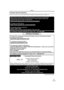 Page 83Others
83LSQT0861
Customer Services Directory
Service in Canada: As per Sevicenter listed in Canadian warranty information on page -84-.
Obtain Product Information and Operating Assistance; locate your nearest Dealer 
or Servicenter; purchase Parts and Accessories; or make Customer Service and  
Literature requests by visiting our Web Site at:
http://www.panasonic.com/consumersupport
or, contact us via the web at:
http://www.panasonic.com/contactinfo
You may also contact us directly at:
1-800-211-PANA...