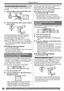 Page 3434
Playback Mode
For assistance, please call : 1-800-211-PANA(7262) or, contact us via the web at: http://www.panasonic.com/contactinfo
  Variable Speed Search Function
2  Push the [W/T] Lever 26 to select a desired 
search speed.
The following 6 playback speeds are available for 
the Variable Speed Search Function in both the 
fast-forwarding and rewinding directions:
1/5× (slow playback in SP Mode only), 1/3× (slow 
playback in LP Mode only), 1×, 2×, 5×, 10× and 20×.
•  This function works by pressing...