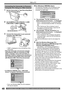 Page 4848
With a PC
For assistance, please call : 1-800-211-PANA(7262) or, contact us via the web at: http://www.panasonic.com/contactinfo
3  Connect the Camcorder to your personal 
computer with USB Cable.
2  Set [CAMERA] or [PLAYBACK] >> [USB 
FUNCTION] >> [WEB CAMERA].
19
1415131617
1  Set the Camcorder to Tape Recording Mode 
or Tape Playback Mode.
Connecting the Camcorder to Personal
Computer (For Using as a Web Camera)
•  “WEB” is displayed on the LCD Monitor of the 
Camcorder.
• When the Camcorder and...