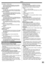 Page 5555
Others
Notes and Hints
„ Alarm  SoundsWhen [BEEP SOUND] on the [INITIAL] Sub-Menu 
on the [TAPE RECORDING MENU] is set to [ON], 
confirmation/alarm beeps are issued as follows.
1 Beep
•  When you start recording
•  When you switch the [OFF/ON] Switch from [OFF] 
to [ON]
2 Beeps
•  When you pause recording
2 Beeps 4 times
•  If you perform a wrong operation before or during 
recording.
„ Recording  Check•  For Recording Check, the recording speed mode 
(SP/LP) must be the same as the mode used for 
the...