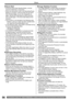 Page 5656
Others
For assistance, please call : 1-800-211-PANA(7262) or, contact us via the web at: http://www.panasonic.com/contactinfo
„ Quick  Start•  During the Quick Start Standby Mode, a minute 
amount of electricity is consumed.
•  When the Camcorder is left in the Recording Pause 
Mode for 5 minutes, it will be turned into the Quick 
Start Standby Mode. To turn the Camcorder on 
again, set the [OFF/ON] Switch to [OFF] and then 
set it to [ON] again. (The Quick Start Mode will be 
restored.)
•  This...