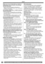 Page 6060
Others
For assistance, please call : 1-800-211-PANA(7262) or, contact us via the web at: http://www.panasonic.com/contactinfo
„  CondensationIf you turn the Camcorder on when condensation 
occurs on the head or the tape, Condensation 
Indication [ 
 DEW ] (yellow or red) blinks on the 
Viewfinder or the LCD Monitor and the messages 
[DEW DETECTED] or [EJECT TAPE] (only when 
the tape is inserted) appear. In this case, follow the 
procedure below.
Blinking in yellow:Dew is slightly adhering to the head...