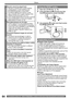 Page 6464
Others
For assistance, please call : 1-800-211-PANA(7262) or, contact us via the web at: http://www.panasonic.com/contactinfo
Playback (Sound)Sounds cannot be played back.•  Although a Cassette with no audio dubbing 
is being played, is [12bit AUDIO] on the 
[PLAYBACK] Sub-Menu of the [TAPE 
PLAYBACK MENU] set to [ST2]? To play 
back a Cassette with no audio dubbing, [12bit 
AUDIO] must be set to [ST1]. (p. 41)
•  Is the Variable Speed Search Function working? 
Press the [►] Button to cancel the...