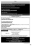 Page 7171
Others
Obtain Product Information and Operating Assistance; locate your nearest Dealer 
or Servicenter; purchase Parts and Accessories; or make Customer Service and 
Literature requests by visiting our Web Site at:
http://www.panasonic.com/consumersupport
or, contact us via the web at:
http://www.panasonic.com/contactinfo
You may also contact us directly at:
1-800-211-PANA (7262),
Monday-Friday 9 am-9 pm; Saturday-Sunday 10 am-7 pm, EST.
Accessory Purchases
For hearing or speech impaired TTY users,...