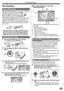 Page 2525
Recording Mode
2/2
About Recording
When recording pictures on a tape, set the Mode 
Dial 34 to Tape Recording Mode [  ].
When recording still pictures on a card, set the 
Mode Dial 
34 to Card Recording Mode [  ].
When recording with the [AUTO/MANUAL/
FOCUS] Switch 
26 set to [AUTO], the Camcorder 
automatically adjusts the Focus and White 
Balance. In some cases, they cannot be adjusted 
automatically and need to be adjusted manually. 
(pp. 32, 34)
•  Before turning on the power, remove the Lens...