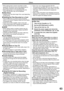 Page 6363
Others
Cautions for Use
„ After  Use
1  Take out the Cassette. (p. 17)
2  Set the [OFF/ON] Switch to [OFF].
3  Take out the Card. (p. 18)
4  Detach the power supply and retract the 
Viewﬁ nder or the LCD Monitor. (pp. 15, 20)
5  To protect the Lens, attach the supplied 
Lens Cap.
„ Cautions for UseWhen you use your Camcorder on a rainy or 
snowy day or on a beach, make sure that no 
water enters the Camcorder.
•  Water may cause the Camcorder or Cassette to 
malfunction. (Irreparable failure may...