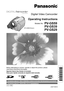 Page 1Before attempting to connect, operate or adjust this product, please 
read these instructions thoroughly.
LSQT1000 B
PV-GS59
PV-GS39
PV-GS29
Digital Video Camcorder
Operating Instructions
Models No.
Spanish Quick Use Guide is included.
Guía para rápida consulta en español está incluida.
For assistance, please call : 1-800-211-PANA(7262) or, contact us via the web at: http://www.panasonic.com/contactinfo
(PV-GS59 Shown)
For assistance, please call : 1-800-561-5505 or visit us at www.panasonic.ca
PPC 