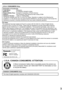 Page 33
Declaration of Conformity
Trade Name : Panasonic
Model No. : PV-GS29/PV-GS39/PV-GS59
Responsibility Party :  Panasonic Corporation of North America
Address :  One Panasonic Way Secaucus New Jersey 07094
Telephone Number : 1-800-211-PANA(7262)
This device complies with Part 15 of the FCC Rules. Operation is subject to the following two 
conditions: (1) This device may not cause harmful interference, and (2) this device must accept any 
interference received, including interference that may cause...