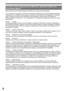 Page 66
You (“Licensee”) are granted a license for the Software defined in this End User Software Agreement 
(“Agreement”) on condition that you agree to the terms and conditions of this Agreement. If Licensee 
does not agree to the terms and conditions of this Agreement, promptly return the Software to 
Matsushita Electric Industrial Co., Ltd. (“Matsushita”), its distributors or dealers from which you made 
the purchase.
Article 1  License
Licensee is granted the right to use the software, including the...