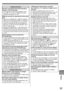 Page 77Others
77
Although the Camcorder is correctly 
connected to a TV, playback images cannot 
be seen.
•  Have you selected video input on the TV? 
Please read the operating instructions of your TV 
and select the channel that matches the input 
terminals used for the connection.
Playback picture is not clear.•  Are the heads of the Camcorder dirty? If the 
heads are dirty, playback image cannot be clear. 
Clean the heads by using the head cleaner for 
digital video. (p. 73)
•  If the terminal for the AV...